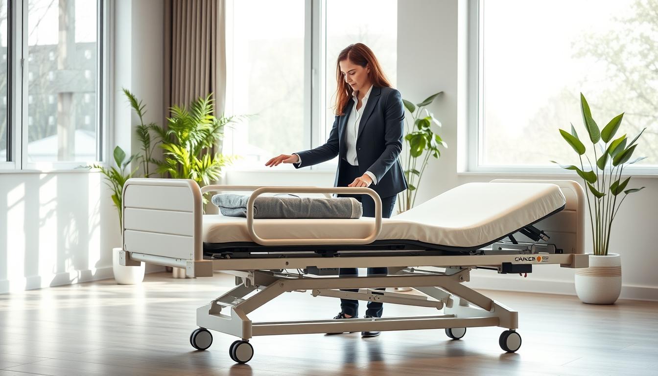 Łóżka rehabilitacyjne – wynajem na NFZ w Żyrardowie